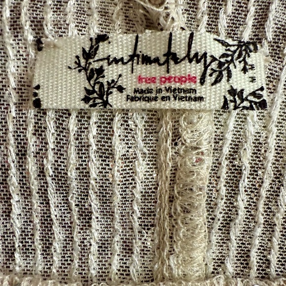 Intimately Free People FP Leopard Gold Rush Sequin Long Sleeve Fitted Top - Picture 8 of 10